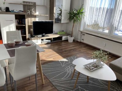 Helle 2-Zimmer Wohnung mit Balkon und Sauna in Braunlage