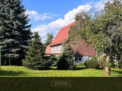 Charmantes Einfamilienhaus mit Potenzial und großem Grundstück