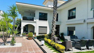 4 Zimmer WHG mit Pool und Meerblick in URLA / Izmir