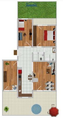 Gediegenes Wohnen im Urlaubsgebiet