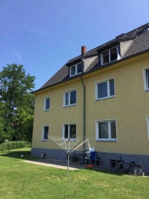 Gemütliche 2 Zimmer-Wohnung im Grünen.