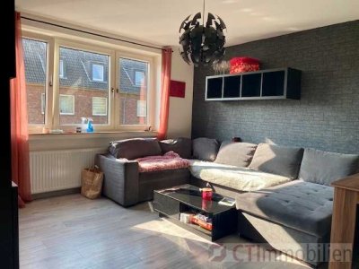 **AUF INS NEUE ZUHAUSE** 3 Zi. Wohnung, 61 QM, frisch modernisiert