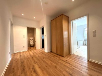Frisch renovierte 3-Zimmer-Wohnung in Stadtnähe zu vermieten