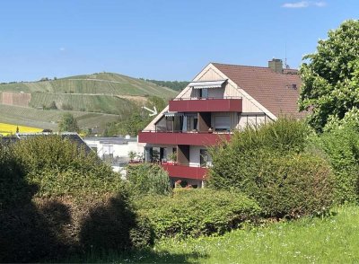 Tolle 3,5-Zimmer-DG-Wohnung in Flein mit großartiger Aussicht