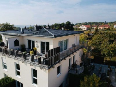 Penthouse Wohnung in ruhiger Lage ***vollmöbliert*** warm