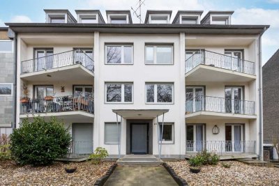 Aaper Wald vor der Türe! 3-Zimmer-Eigentumswohnung mit zwei Balkonen sowie Einzelgarage