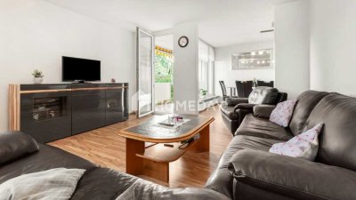 Hell, modernisiert und bezugsfrei: 4-Zimmer-Wohnung mit Weitblick & Dachterrassenzugang