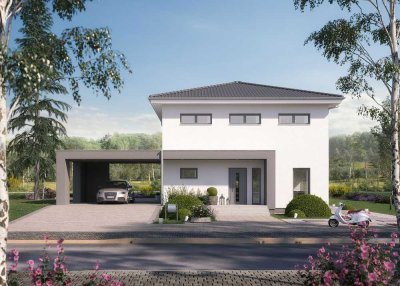 Eleganz und Funktionalität in einer stilvollen Stadtvilla
