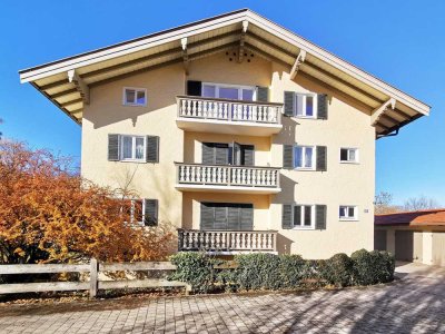 Erstbezug nach Modernisierung...Maisonette-Wohnung direkt an der Weißach