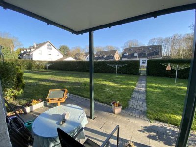 3 Zimmer mit Terrasse in historischer Hofanlage