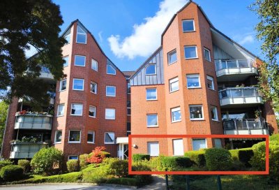 barrierearme 2,5 Zimmer Wohnung mit Terrasse im Erdgeschoss