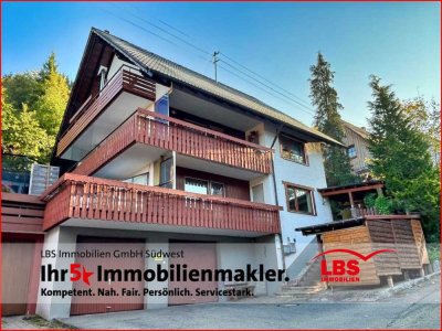 Mehrfamilienhaus in schöner Aussichtslage