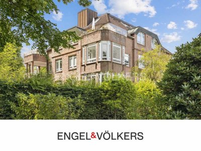 Ein Juwel im Villenviertel – Hochwertig sanierte Wohnung mit Wintergarten & Kamin