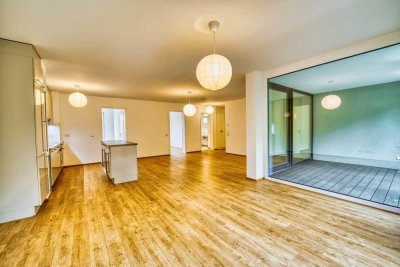 Exklusive 3,5‑Wohnung mit Eck-Loggia im 2. OG (87 m²) � Blick ins Grüne�