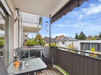 Markkleeberg - 1,5 Zimmer-Wohnung mit Balkon und Stellplatz!