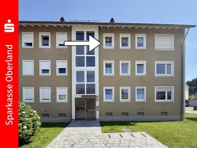 Helle 3-Zimmer Wohnung mit Südbalkon