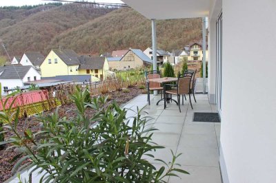 Barrierefreie, moderne Wohnung mit Aussicht