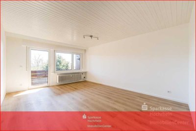 Frisch renovierte Erdgeschosswohnung mit Alpensicht (altersgerecht ohne Stufen)