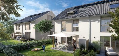 Eins mit der Natur - Attraktive 5- bis 6-Zimmer-Doppelhaushälfte  in Beuren