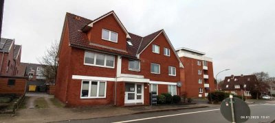 Erstbezug nach Sanierung: 1-Zimmer-Wohnung in Niebüll