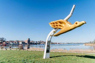 "Vier gewinnt: 4 Zimmer zum Ankommen & Aufatmen - Eigentumswohnung in Kappeln