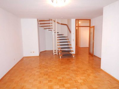 +++Familien Maisonettewohnung in Stadtvilla mit Urlaubsflair