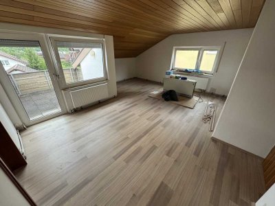3-Zimmer-Wohnung mit Loggia & Aussicht in ruhiger Lage von Bopfingen