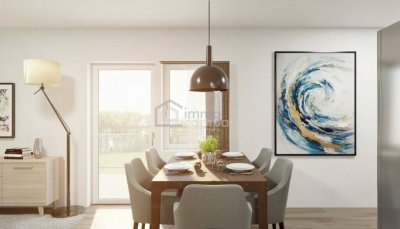 Seniorenwohnungen mit +PLUS+ in wunderbarer Grünruhelage / Top 3 - 1.OG - 128 m² - 4 Zimmer - Terrasse - Garage / Bezug 2026