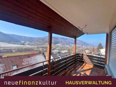 Wunderschöne 4-Zimmer-Wohnung mit riesigem Balkon in Bad Urach