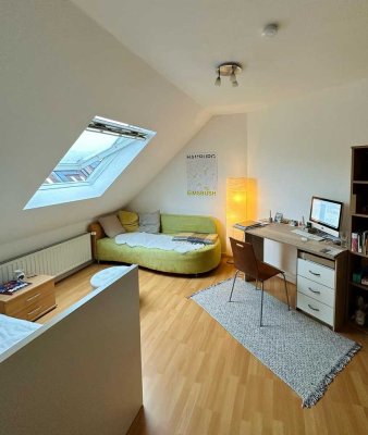 Maisonette-Wohnung für 3er-WG – Uninähe – ab 01.07.2025 bezugsfrei