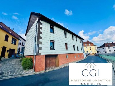 *** Zweifamilienhaus in zentraler Wohnlage von Blickweiler ***