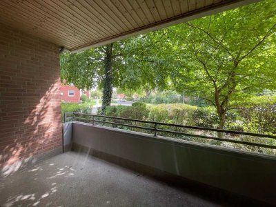 2-Zi.-Wohnung im EG frei!