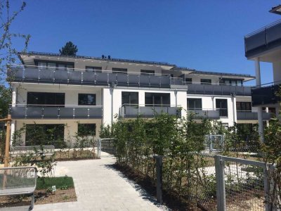 geräumige 2-Raum-Wohnung mit luxuriöser Innenausstattung mit EBK in Herrsching