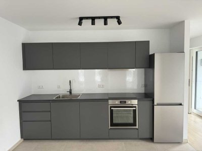 Ansprechende 2-Zimmer-Wohnung mit Einbauküche und Balkon in Kornwestheim Stadtmitte