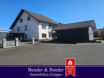 Sehr gepflegtes Einfamilienhaus mit ELW in ruhiger, familienfreundlicher Wohnlage!