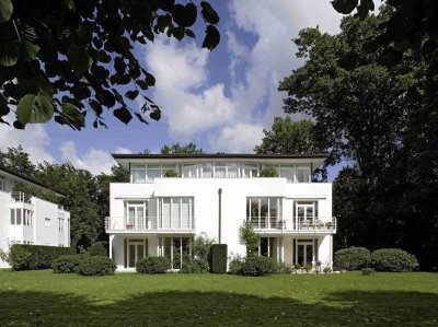 Exklusives Wohnen im Grünen – Großzügige Penthousewohnung in Poppenbüttel