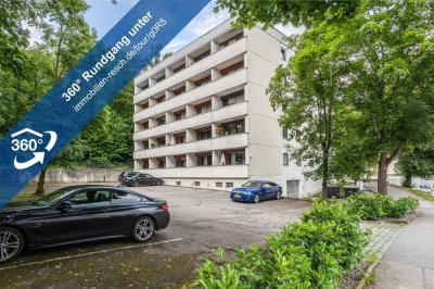 Stadtappartement im Grünen! 
1-Zimmer-Appartement mit separater Küche in gepflegter Wohnanlage