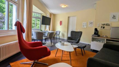 Senioren Whg. 5 Zi. - barrierefrei ..bis ins hohe Alter.. 1a-Lage  Bad Liebenzell gegenüber Kurpark