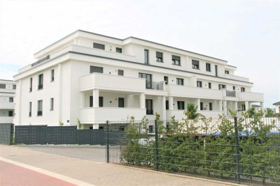 moderne 3-Zimmer-Wohnung im Erdgeschoss, mit kleinem Garten, zentraler Anbindung