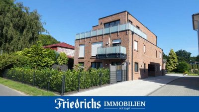 Absolut neuwertige OG-Wohnung (KfW-55) mit Balkon und weiteren Extras in ruhiger Lage von Bad Zw'ahn
