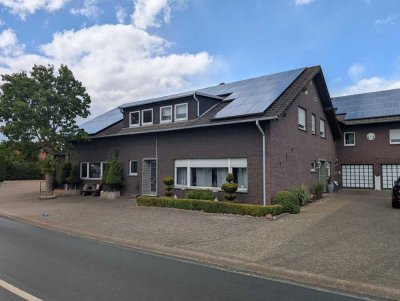 Mehrgenerationenhaus mit großer PV-Anlage