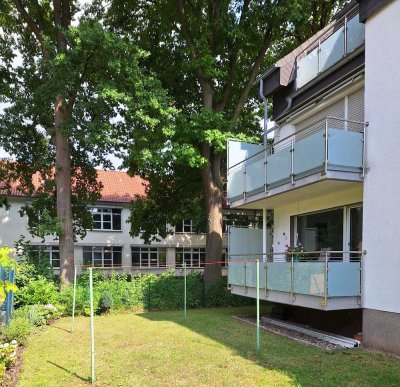Geschmackvolle, gepflegte 2-Raum-Wohnung mit Balkon und Einbauküche in Soest