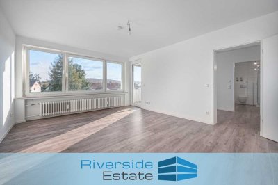 Nordstadt|
Sanierte Wohnung mit Balkon, Aufzug und Einbauküche!