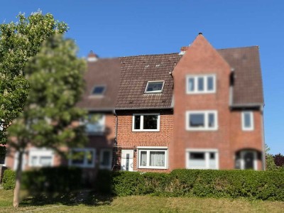 Einladendes Reihenhaus mit Garten