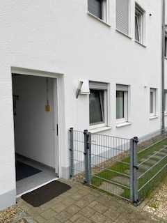 Sehr gepflegte 3-Zimmer-Wohnung mit Garten in Ingolstadt-Friedrichshofen