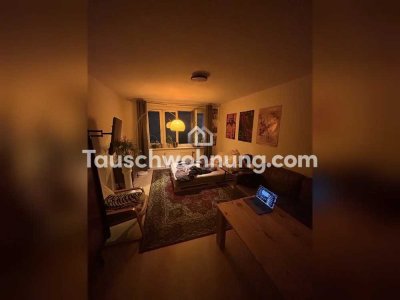 Tauschwohnung: 1-RaumWhng. in Leipzig SÜDVORSTADT gegen BERLIN
