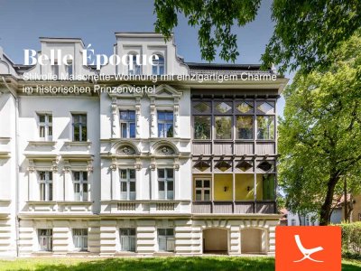 Belle Époque - Stilvolle Maisonette-Wohnung mit einzigartigem Charme im historischen Prinzenviertel