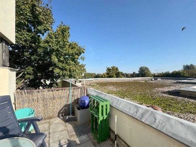 Vermietetes Apartment mit Balkon