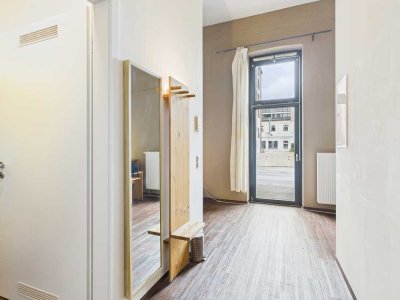 TOP Kapitalanlage! Möbliertes Apartment auf dem Schaeffler Areal