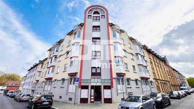 Kompaktes Apartment in gepflegter uninaher zentraler Wohnanlage mit Fahrstuhl und Kellerraum